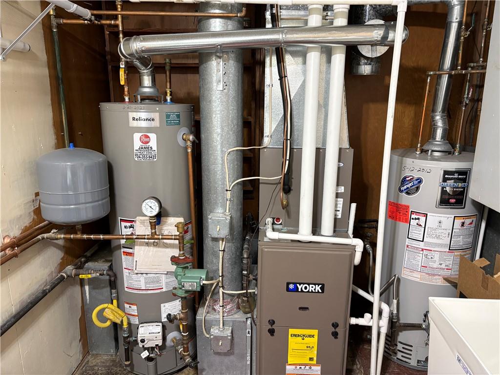 210 Carson Street Springdale, PA 15144 - Photo 28 of 33 UTLITY ROOM