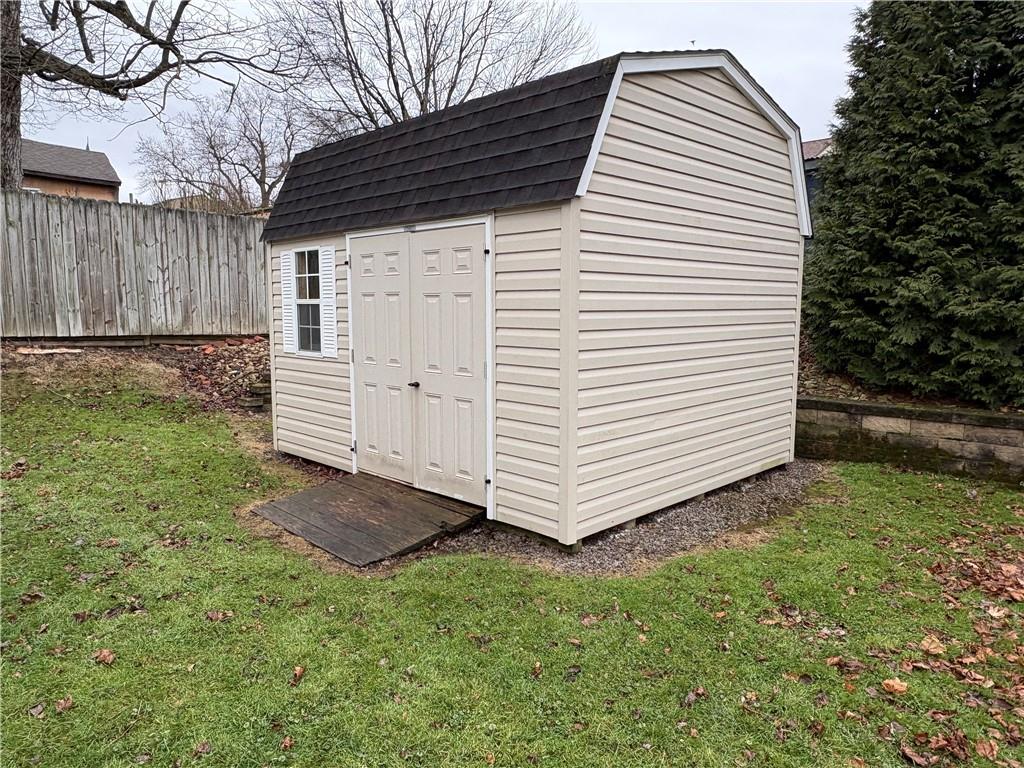 210 Carson Street Springdale, PA 15144 - Photo 30 of 33 SHED IN REAR OF PROPERTY