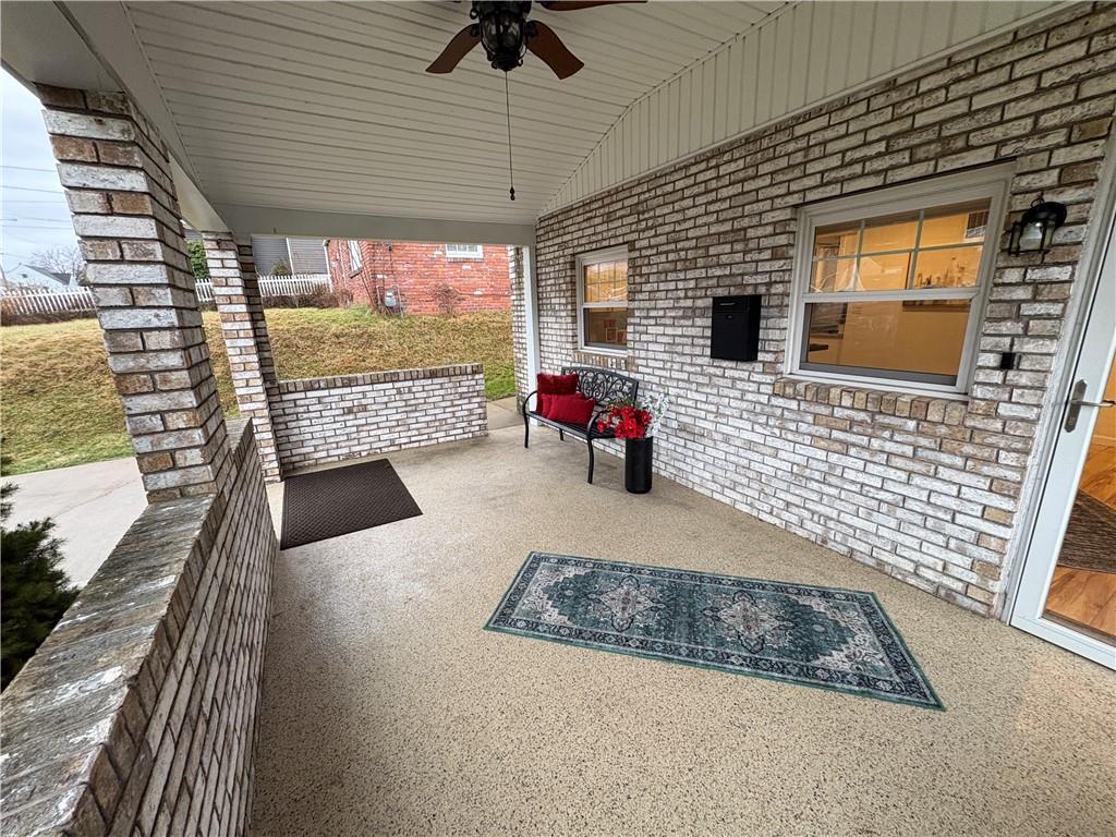 210 Carson Street Springdale, PA 15144 - Photo 3 of 33 OTHER VIEW OF FRONT PORCH