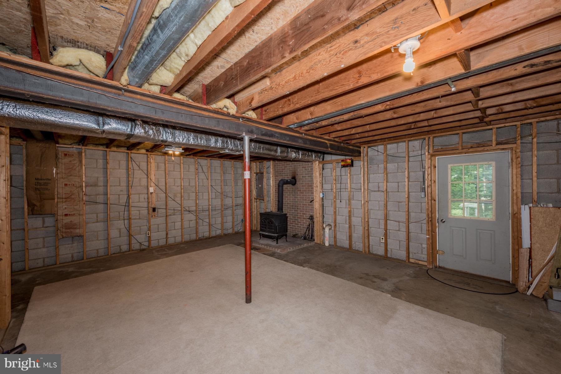14114 Harrisville Road Mount Airy, MD 21771 - Photo 17 of 23 Basement