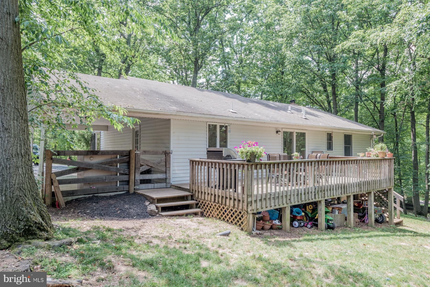 14114 Harrisville Road Mount Airy, MD 21771 - Photo 21 of 23 Exterior (Rear)