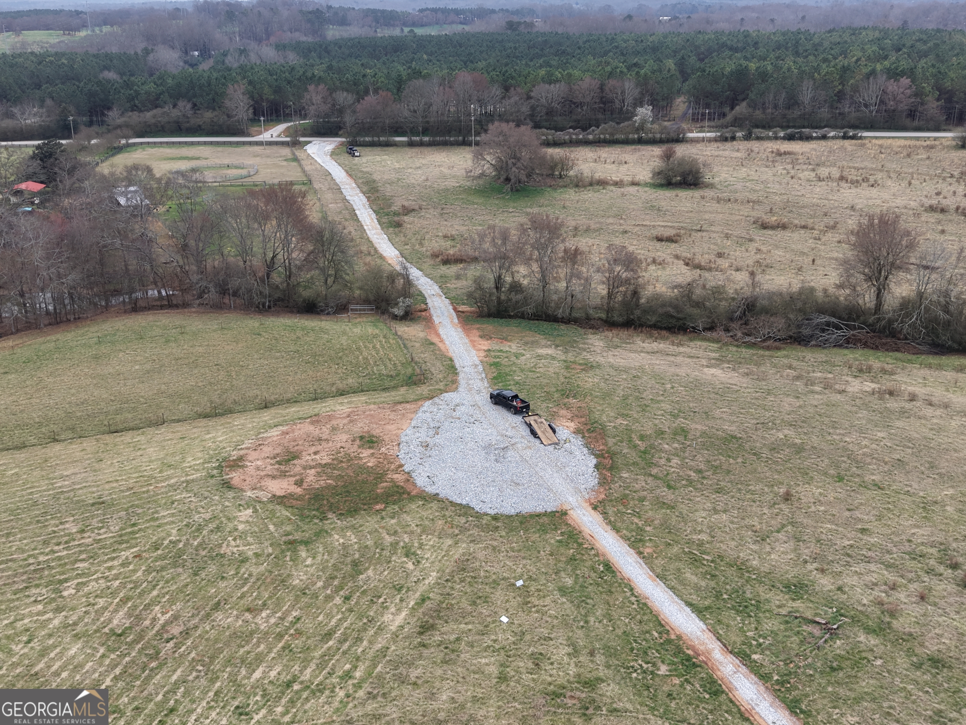 9 Red Rose Court Nicholson, GA 30565 - Photo 54 of 55 a view of a yard
