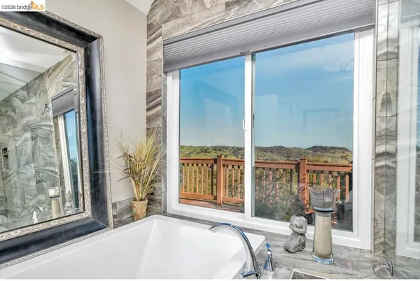 a workspace with wooden floor