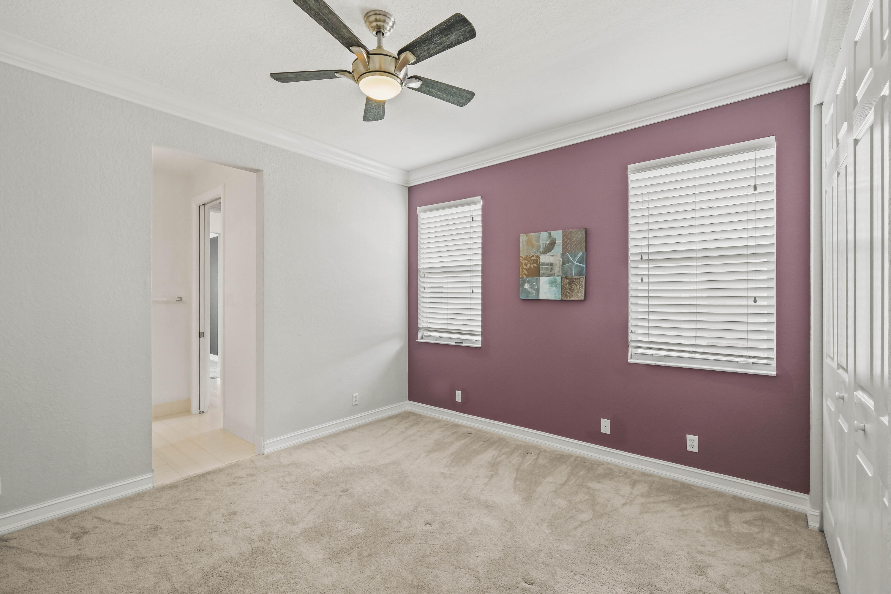 8620 Cobblestone Point Circle Boynton Beach, FL 33472 - Photo 32 of 42 a view of an empty room with a window