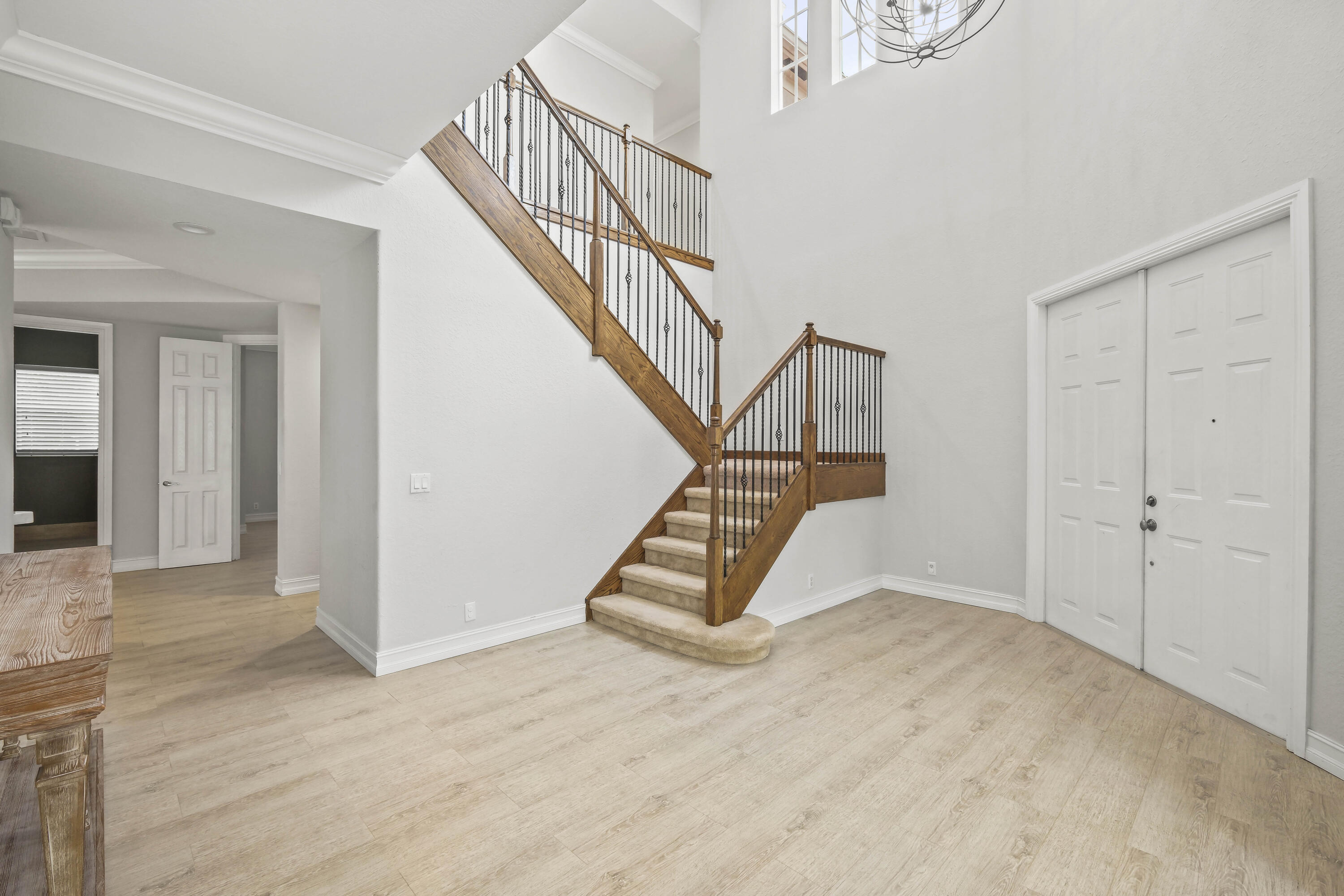 8620 Cobblestone Point Circle Boynton Beach, FL 33472 - Photo 5 of 42 a view of an entryway with wooden floor