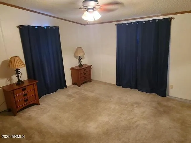 a bathroom with a sink a toilet and shower curtain