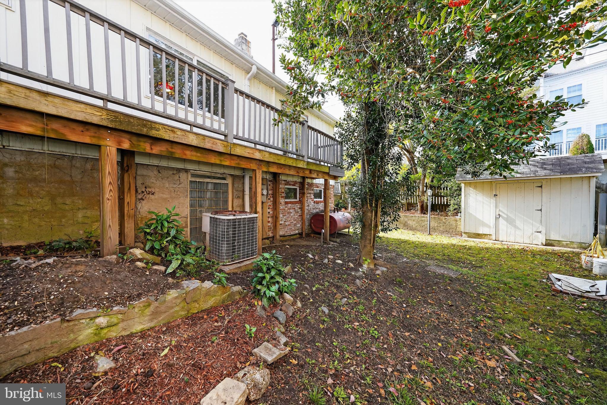 7523 B Street Chesapeake Beach, MD 20732 - Photo 24 of 29 a view of a house with a yard