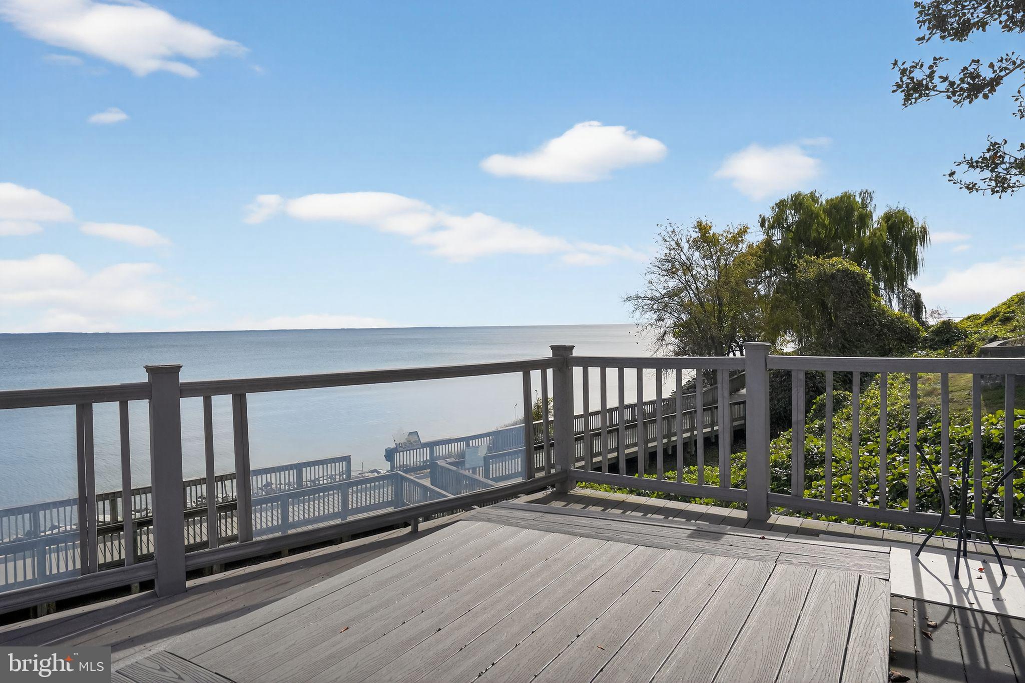 7523 B Street Chesapeake Beach, MD 20732 - Photo 25 of 29 a view of a balcony