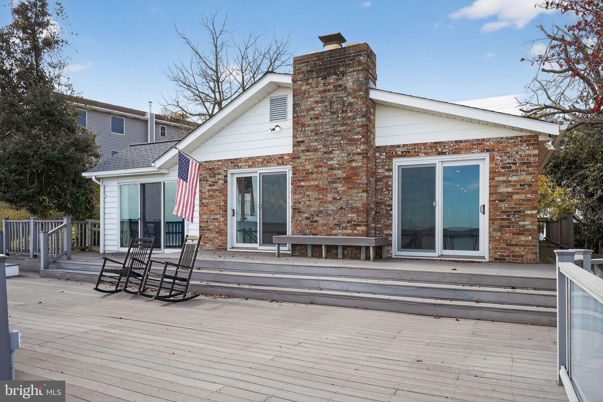 7523 B Street Chesapeake Beach, MD 20732 - Photo 26 of 29 a front view of a house with seating space