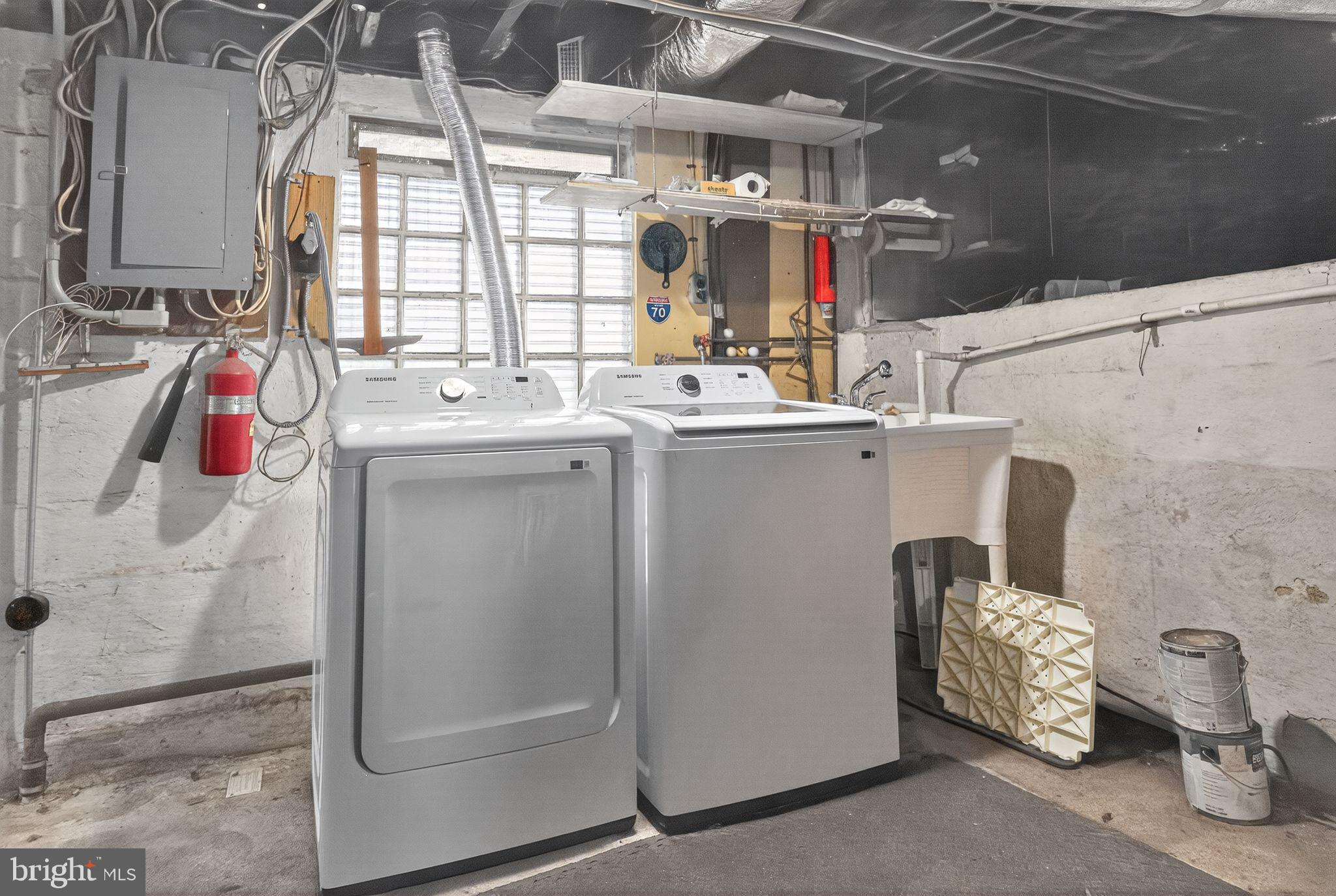 7523 B Street Chesapeake Beach, MD 20732 - Photo 27 of 29 a room with storage and utility