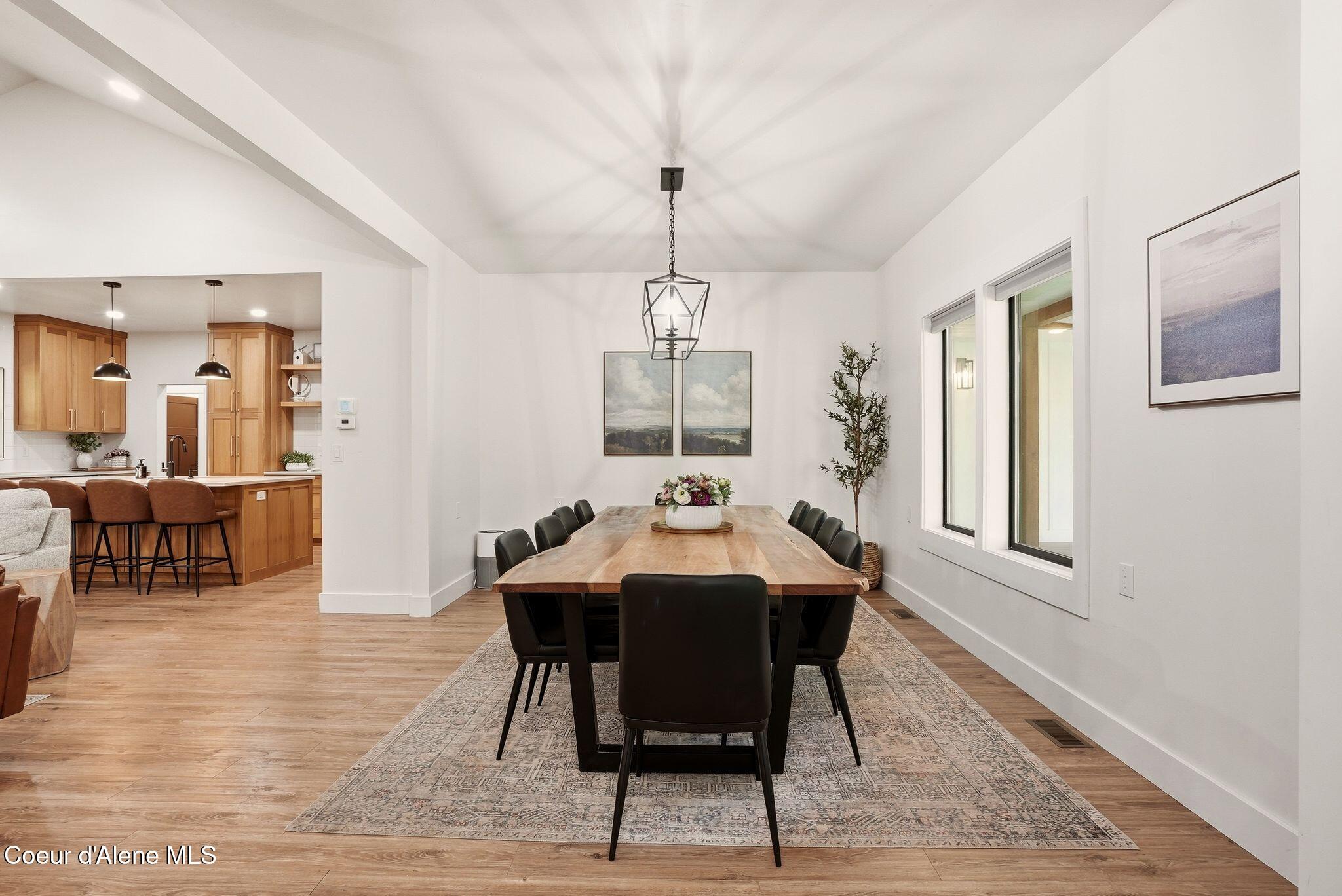 95 Klickitat Road Cocolalla, ID 83813 - Photo 10 of 66 Dining Area for Large Gatherings