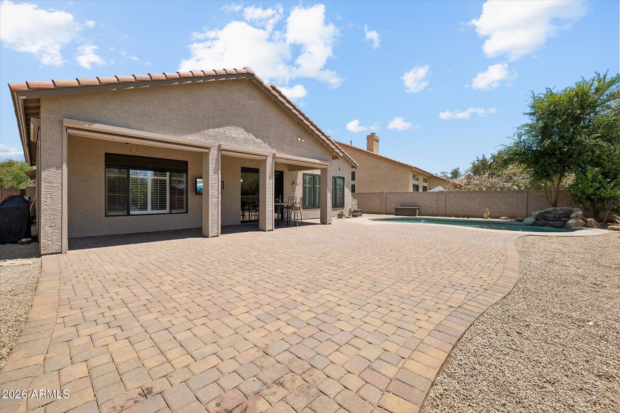 4511 East Swilling Road Phoenix, AZ 85050 - Photo 29 of 36 Expansive backyard