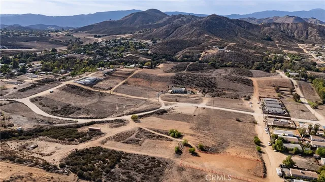 a view of city and mountain