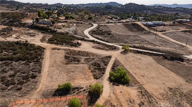 a view of city and mountain