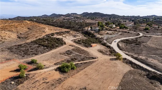 a view of a city with a lake
