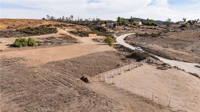 a view of a town with mountains park