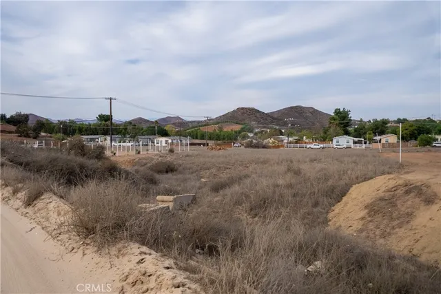 a view of lake with mountain