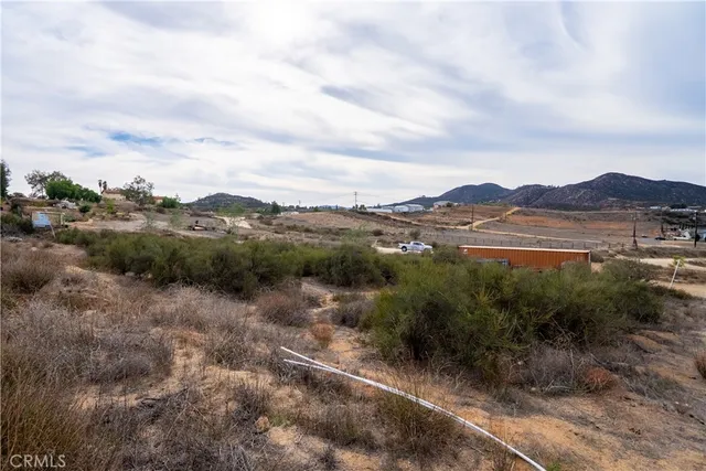 a view of lake with city view