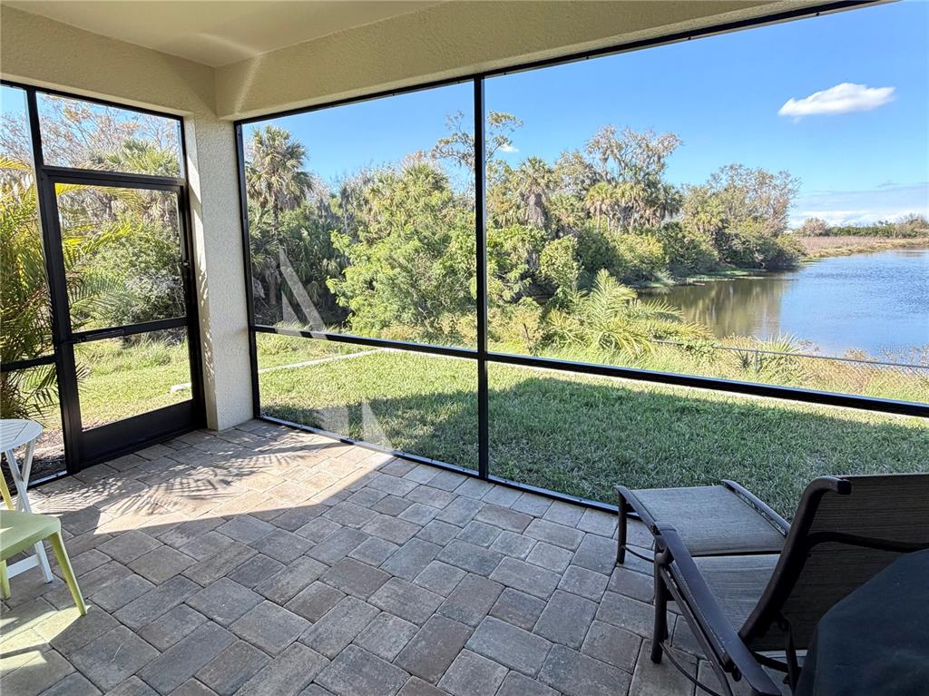 3105 Trustee Avenue Sarasota, FL 34243 - Photo 10 of 19 a view of back yard from a room