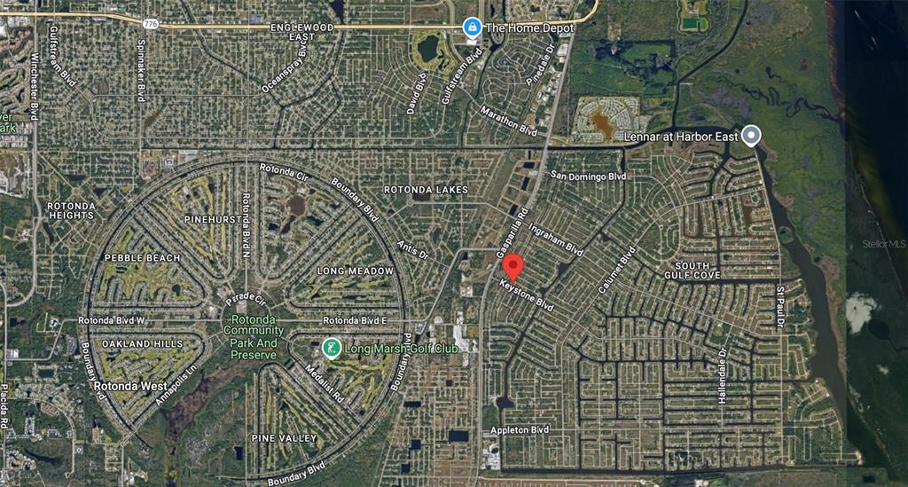 13257 Clarence Lane Port Charlotte, FL 33981 - Photo 2 of 2 a bathroom with a shower