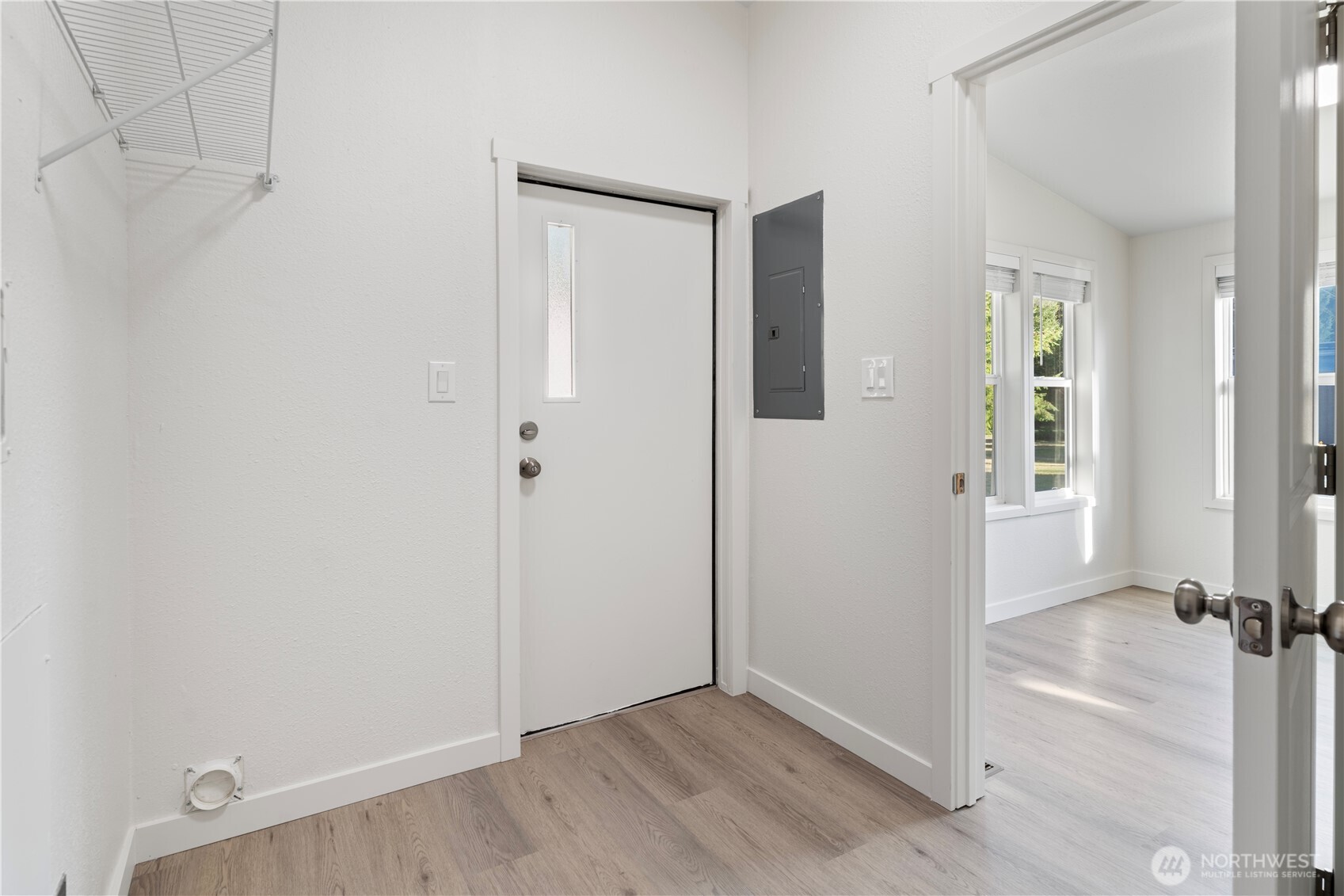 10324 Delphi Road Southwest, Unit 17 Olympia, WA 98512 - Photo 21 of 24 an empty room with windows and closet