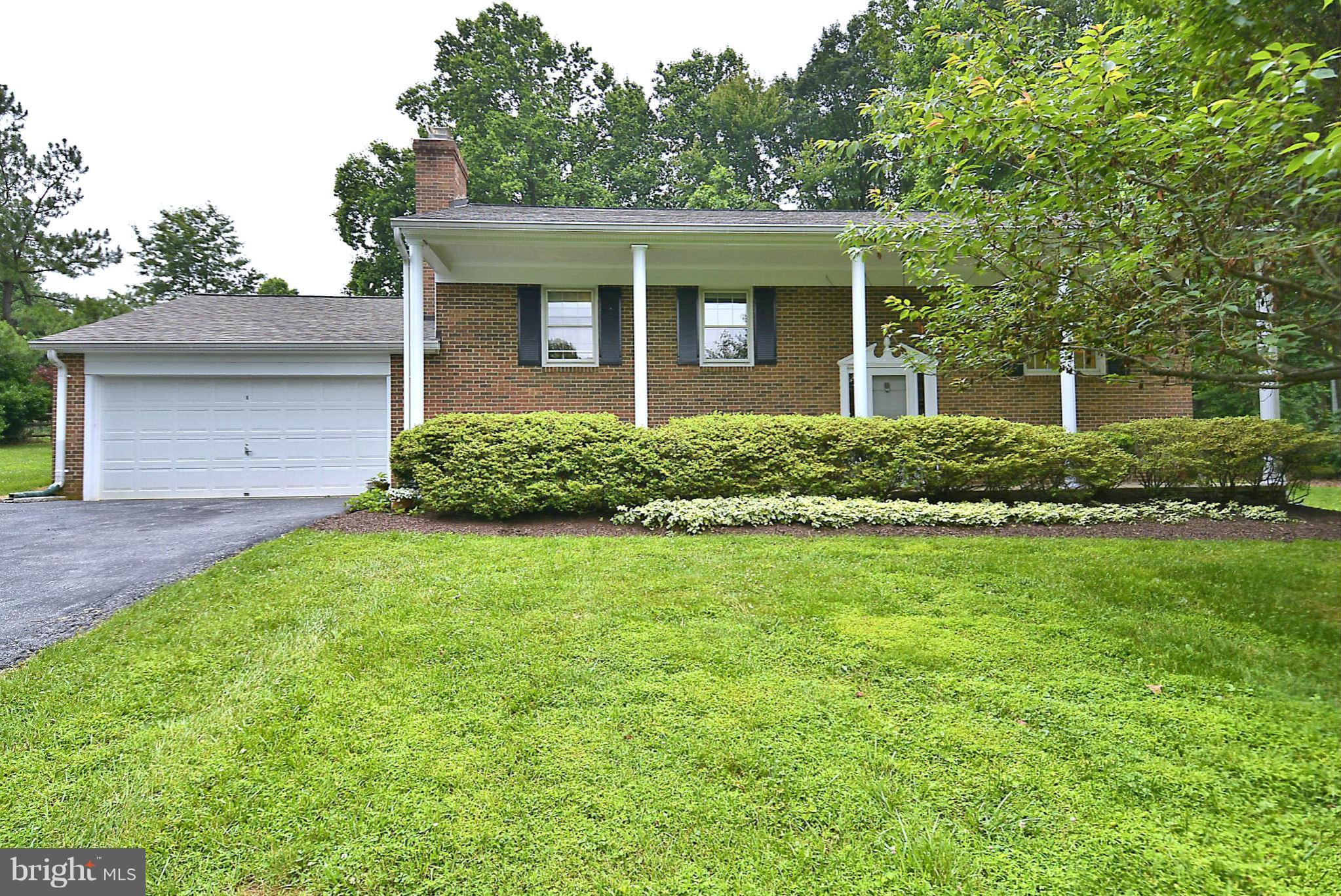 8229 Hilton Road Gaithersburg, MD 20882 - Photo 1 of 30 Beautifully Sited Home on Country Size Lot
