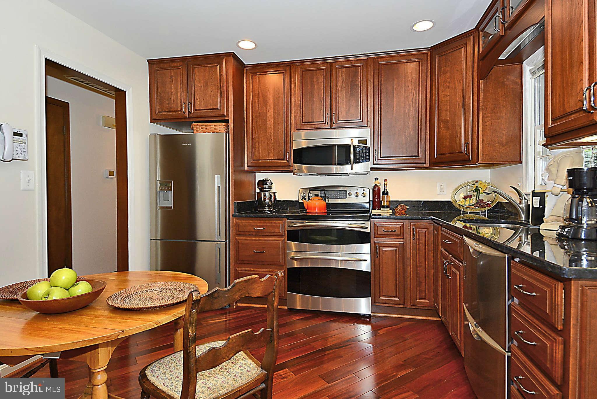 8229 Hilton Road Gaithersburg, MD 20882 - Photo 12 of 30 Kitchen View from Dining Room