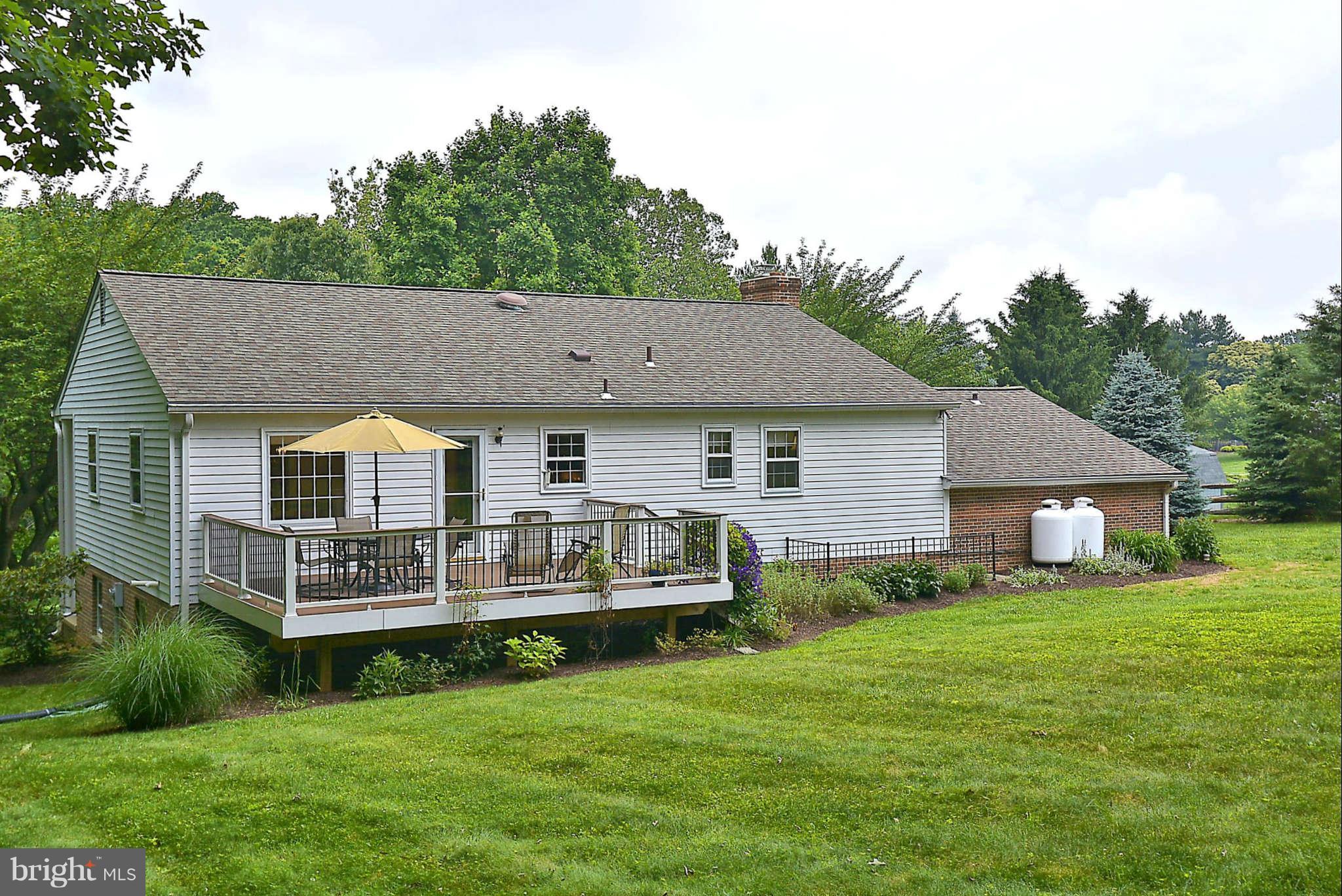 8229 Hilton Road Gaithersburg, MD 20882 - Photo 28 of 30 Rear Exterior View of Home
