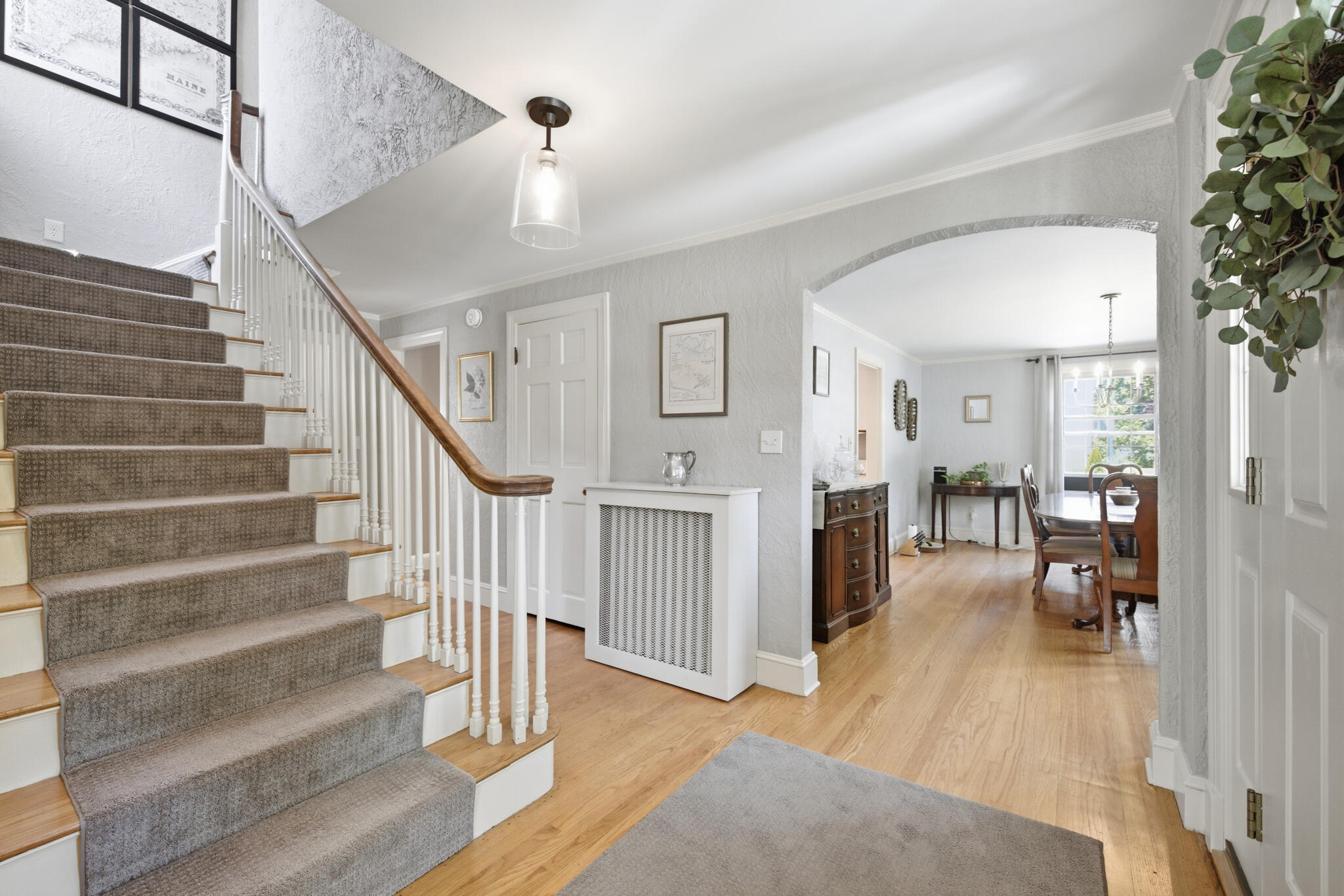 74 Fletcher Street Kennebunk, ME 04043 - Photo 5 of 43 Foyer to DR