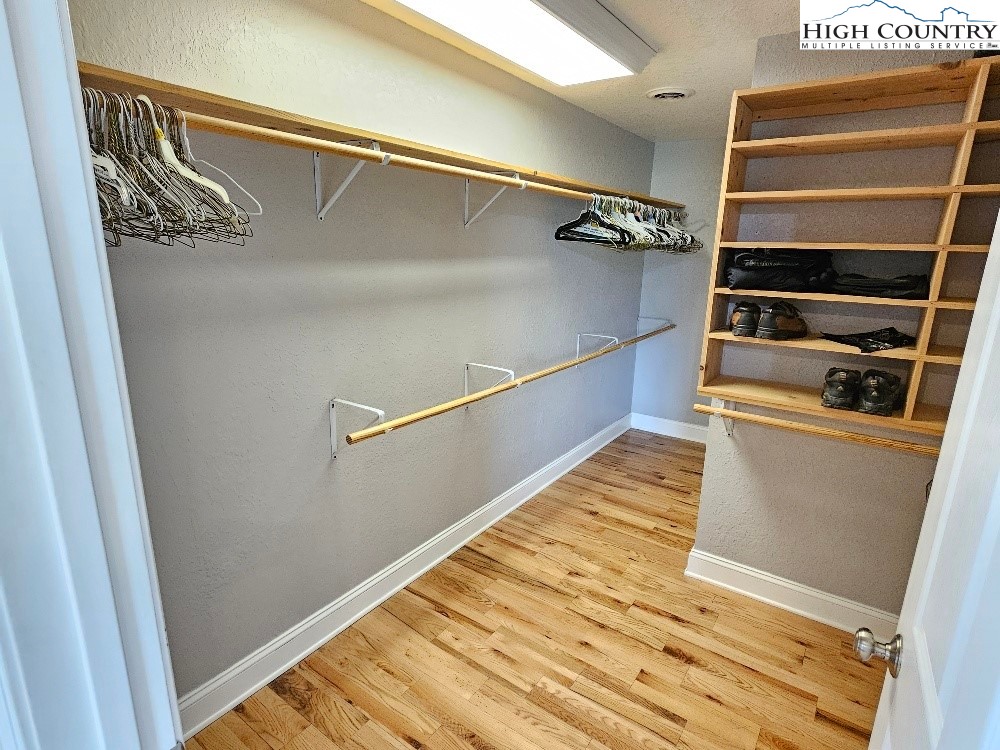 611 Barrett Road Ennice, NC 28623 - Photo 37 of 45 a view of closet