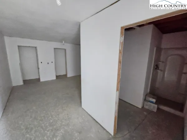 a view of a storage & utility room