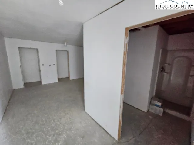 a view of a storage & utility room