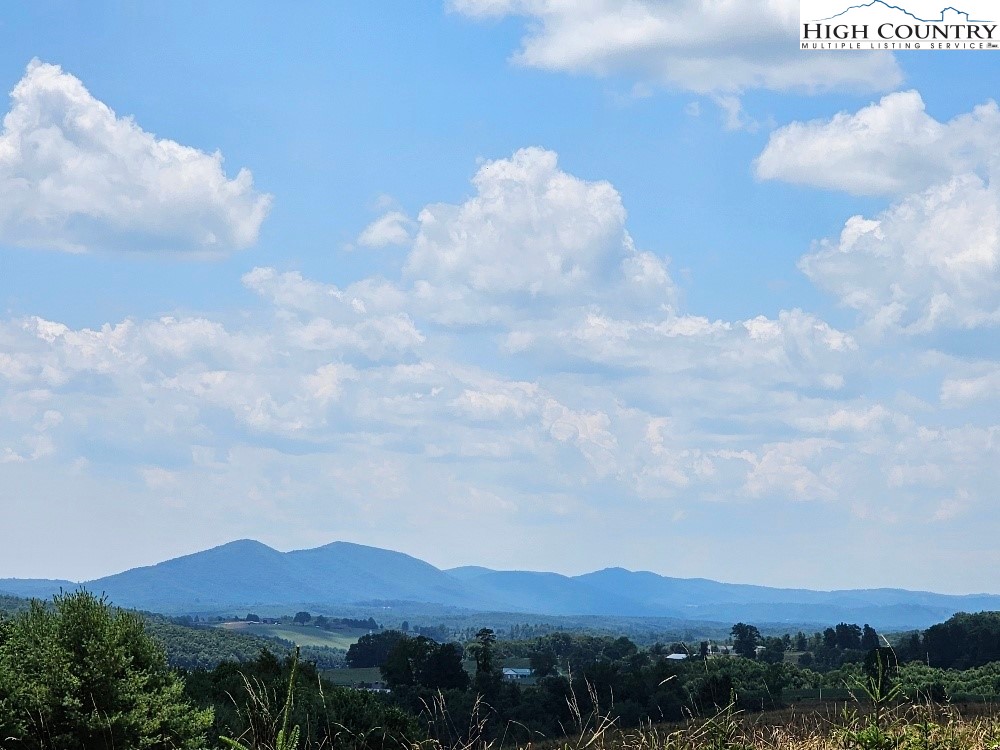 611 Barrett Road Ennice, NC 28623 - Photo 45 of 45 a view of a town with mountains in the background