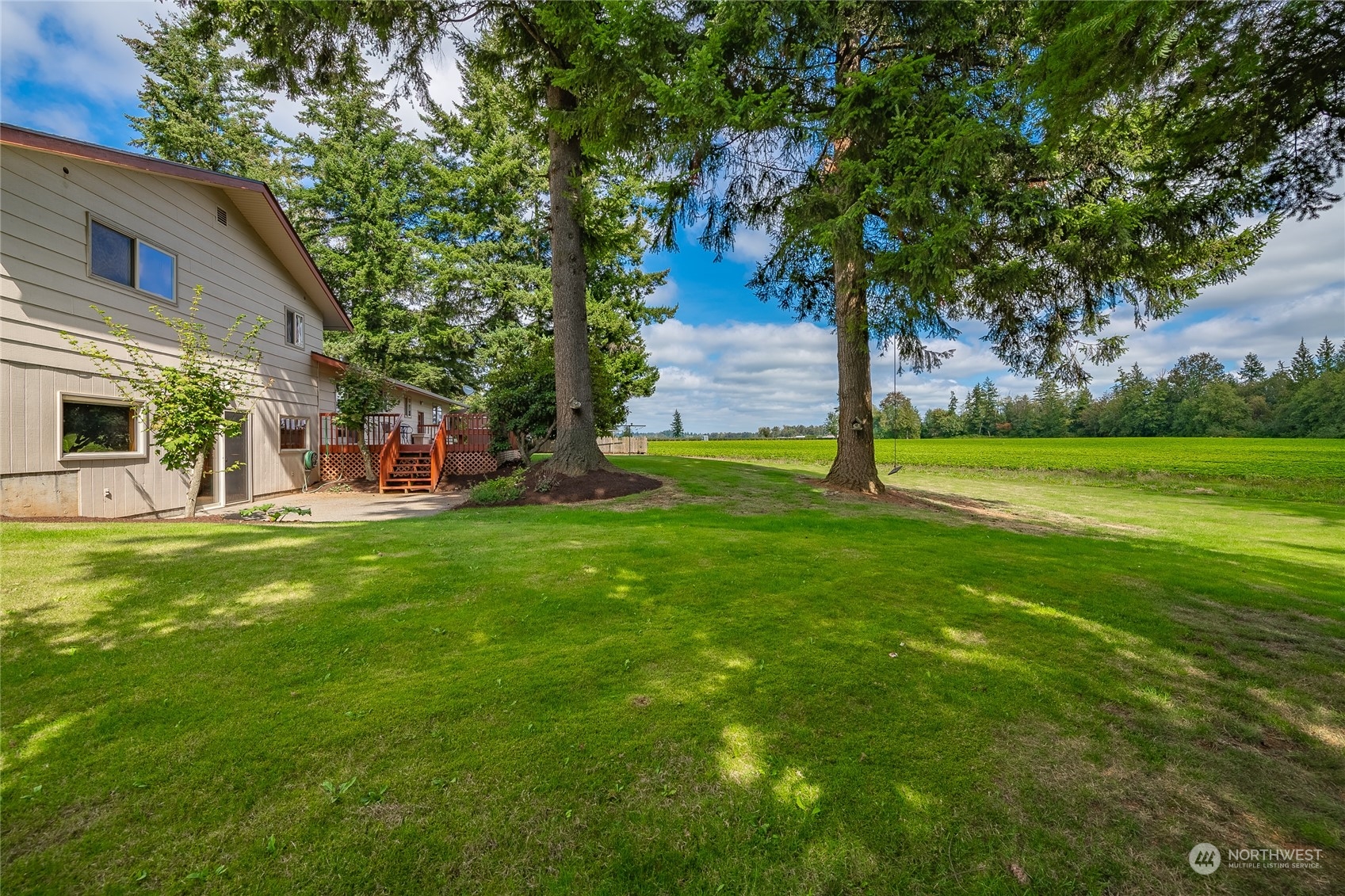8370 Sunrise Road Custer, WA 98240 - Photo 31 of 40 a view of a park with large trees