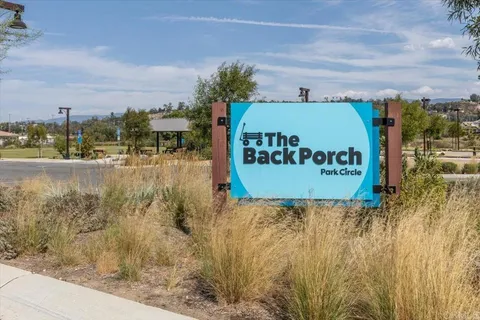 a sign that is on the side of the road