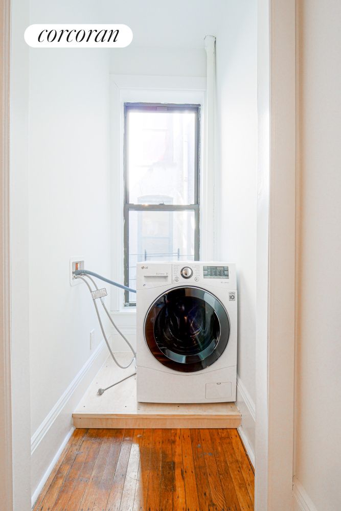 524 5th Street Brooklyn, NY 11215 - Photo 15 of 23 a bathroom with a sink and vanity