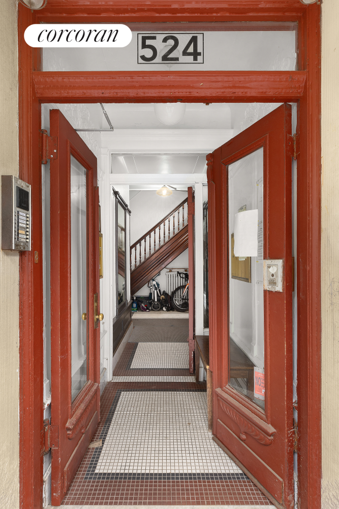524 5th Street Brooklyn, NY 11215 - Photo 3 of 23 a view of a entryway door of the house
