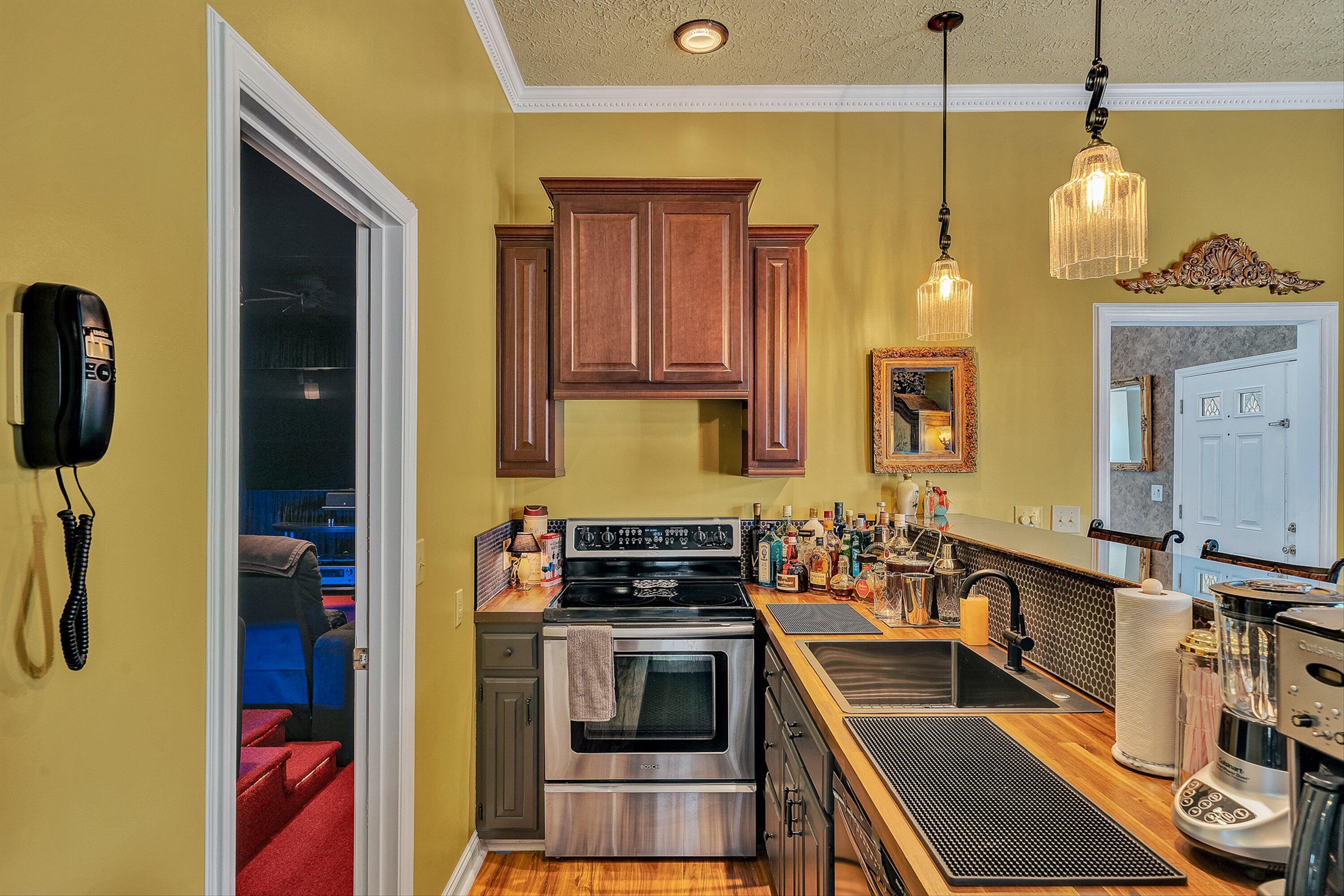 4723 Norwood Street Southwest Roanoke, VA 24018 - Photo 16 of 84 a kitchen with a sink appliances and cabinets