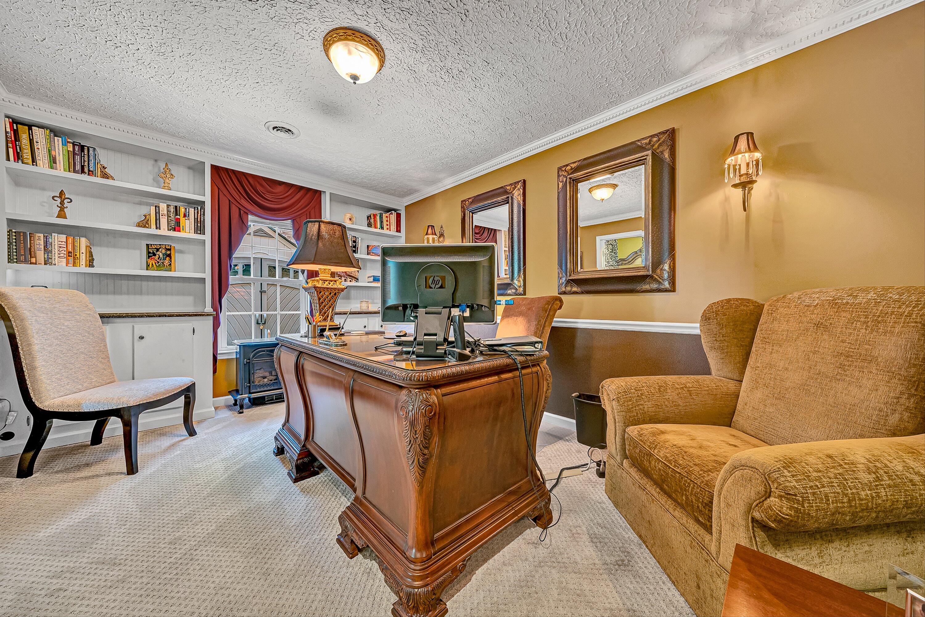 4723 Norwood Street Southwest Roanoke, VA 24018 - Photo 21 of 84 a living room with furniture and a open kitchen view