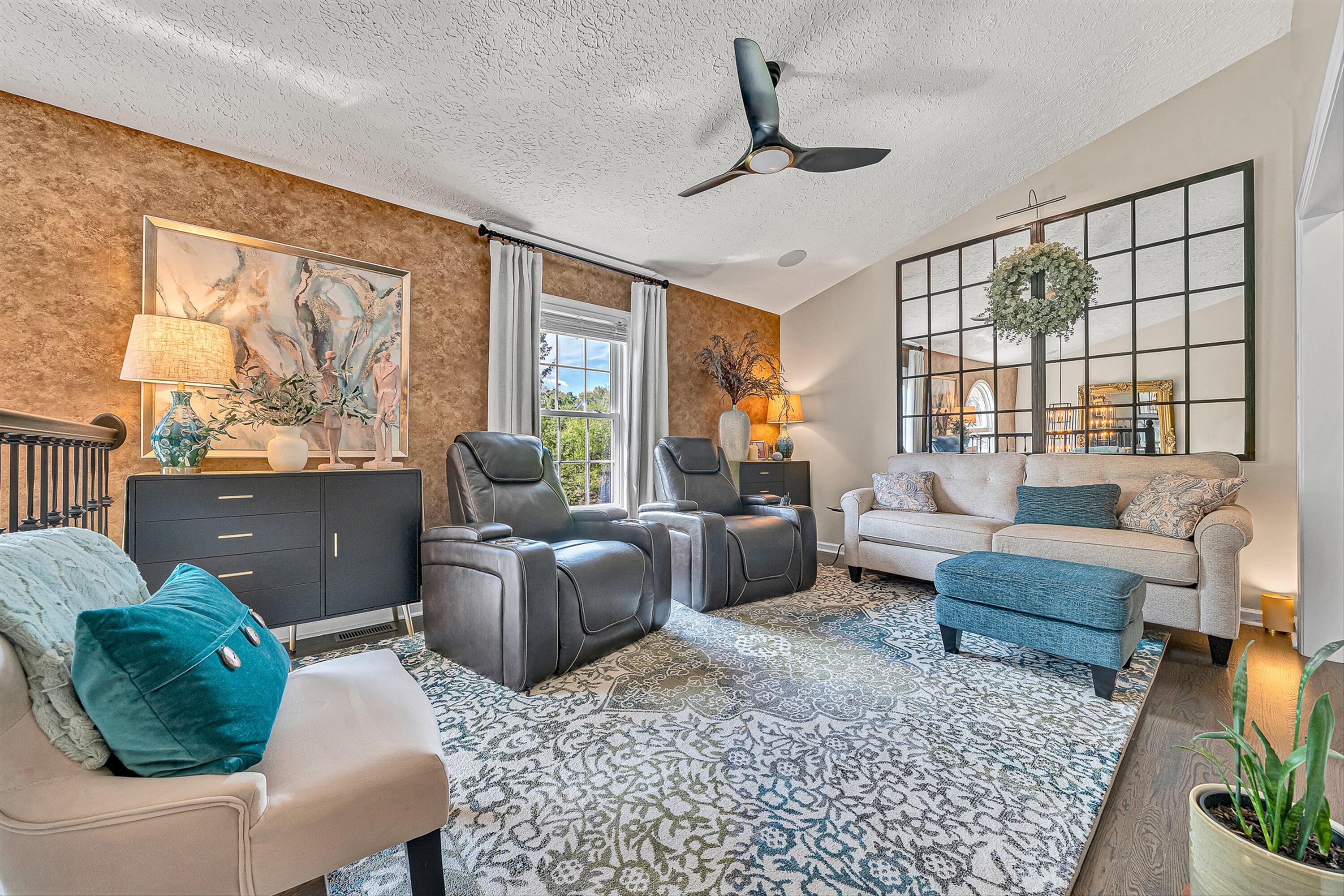 4723 Norwood Street Southwest Roanoke, VA 24018 - Photo 35 of 84 a living room with furniture and a large window