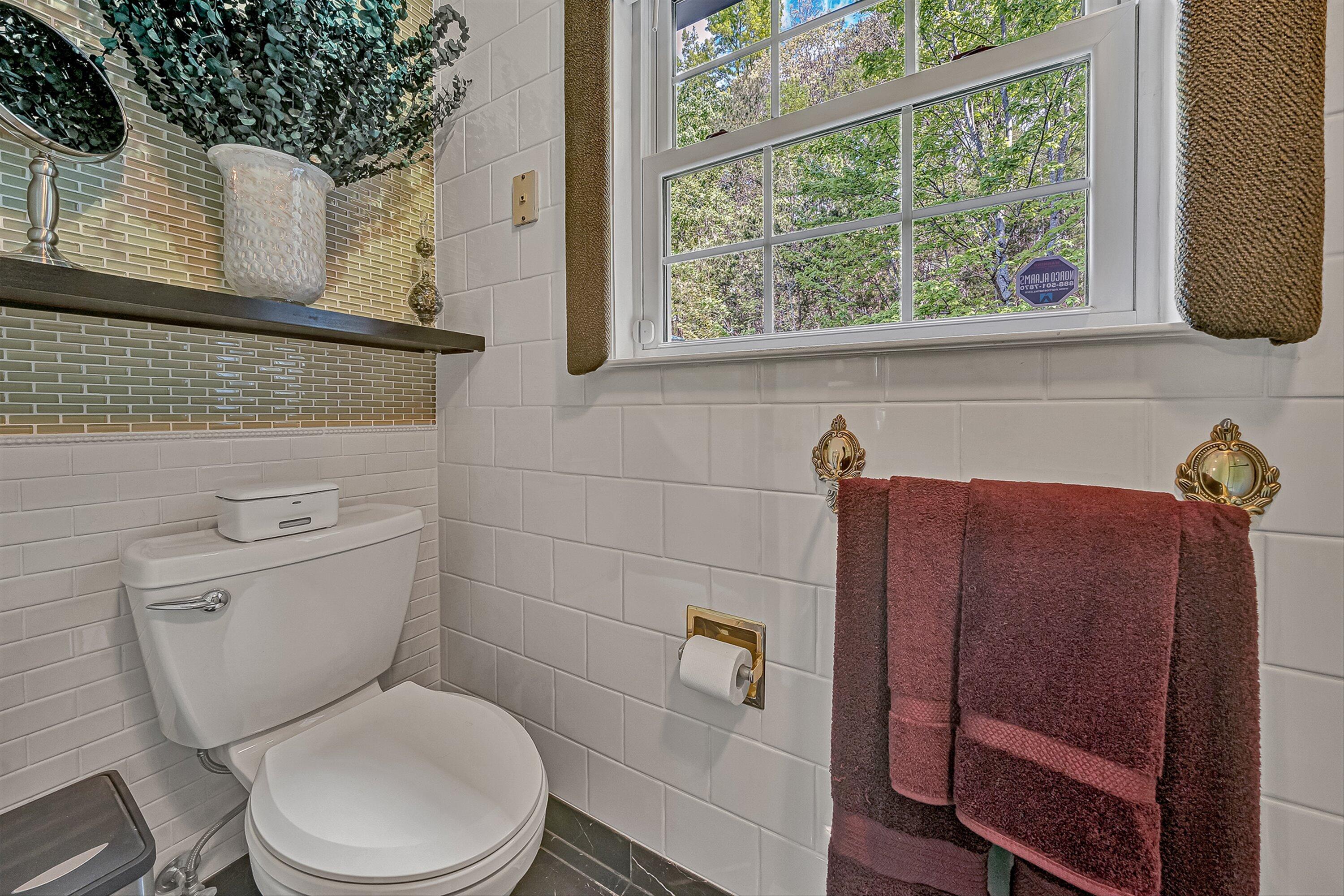 4723 Norwood Street Southwest Roanoke, VA 24018 - Photo 54 of 84 a bathroom with a toilet and a shower