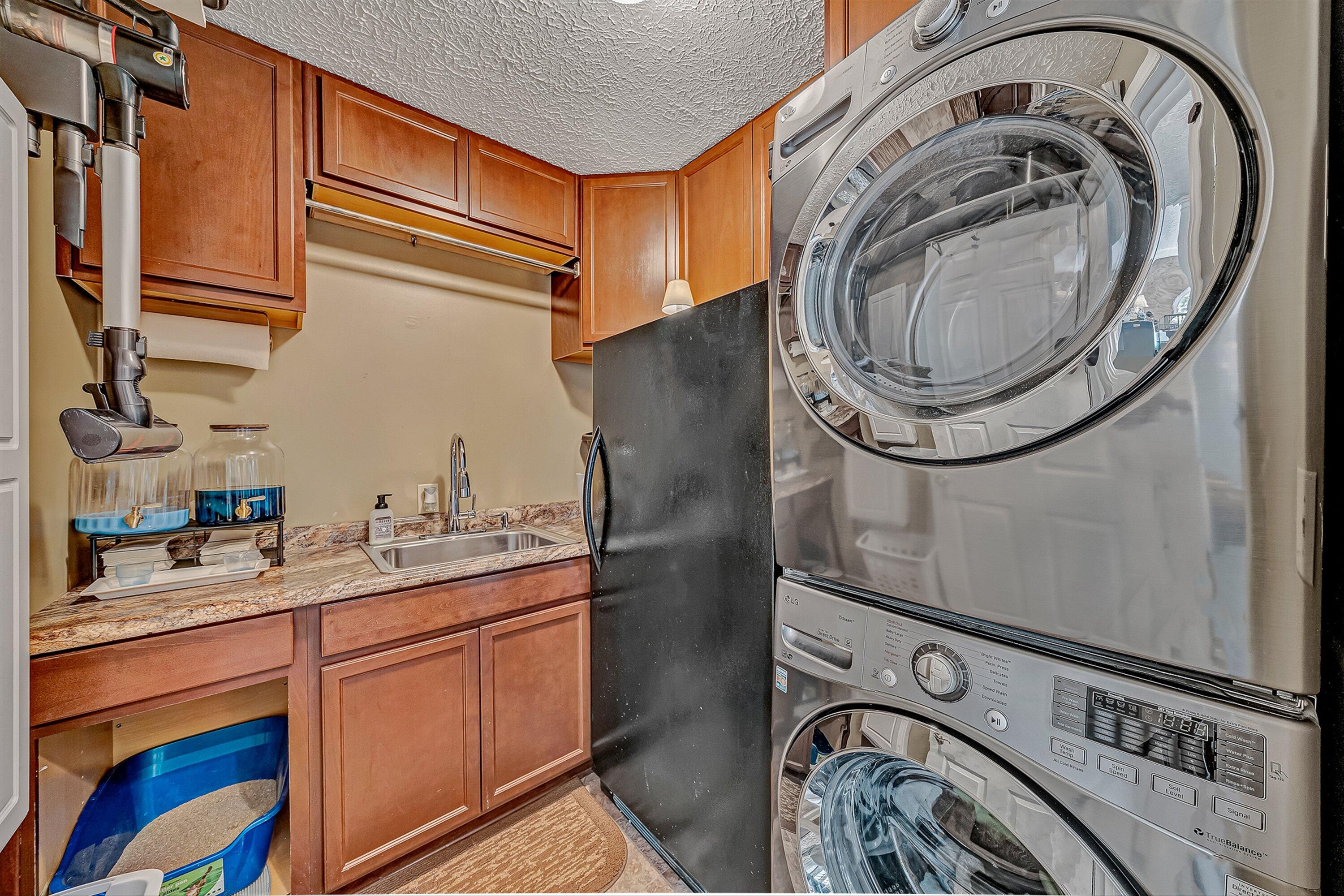 4723 Norwood Street Southwest Roanoke, VA 24018 - Photo 56 of 84 a utility room with sink dryer and washer