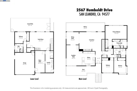 $1,500,000 | 2567 Humboldt Drive, San Leandro, CA 94577