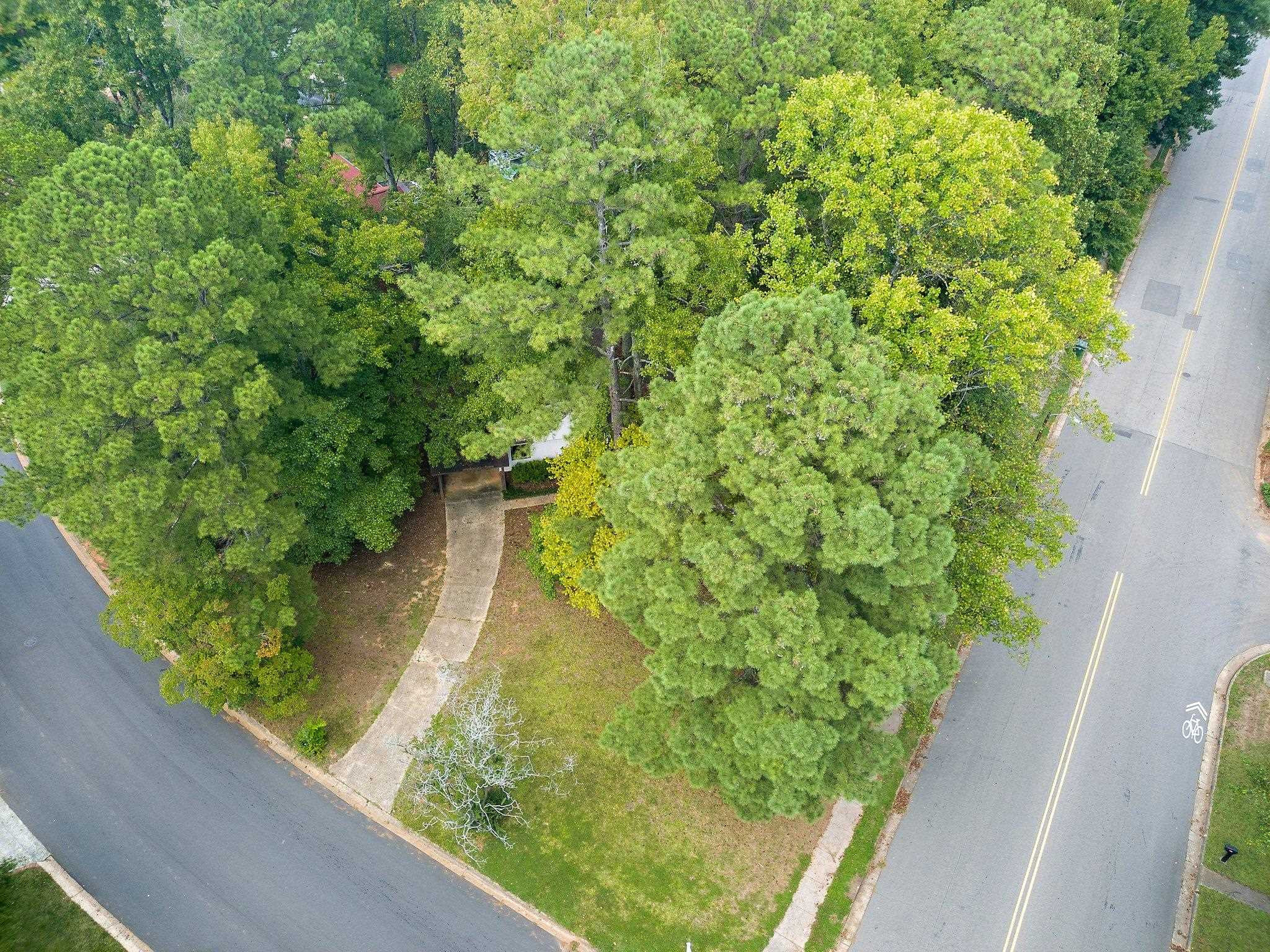 1307 Brookgreen Drive Cary, NC 27511 - Photo 7 of 26 a view of a garden