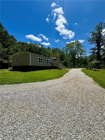 a view of a golf course