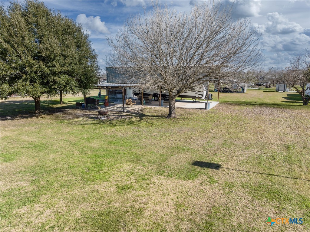 28 Tapi Lane Gonzales, TX 78629 - Photo 1 of 1 a view of a yard with swimming pool