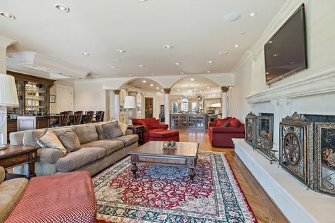 a kitchen with stainless steel appliances granite countertop a stove and a sink
