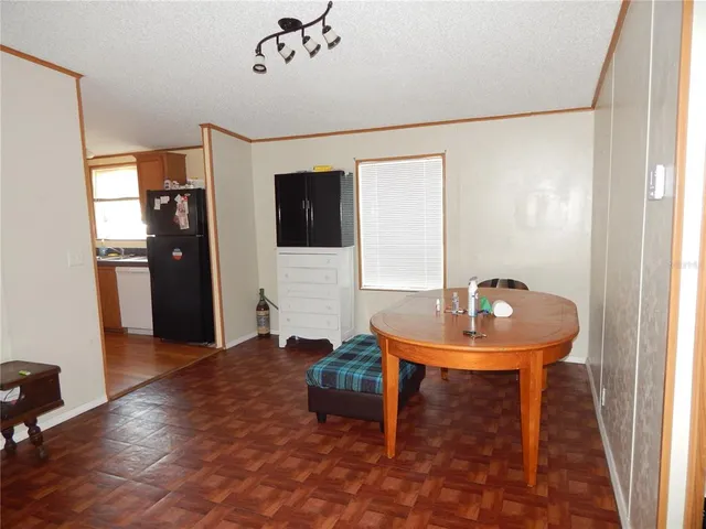 a room with furniture and window