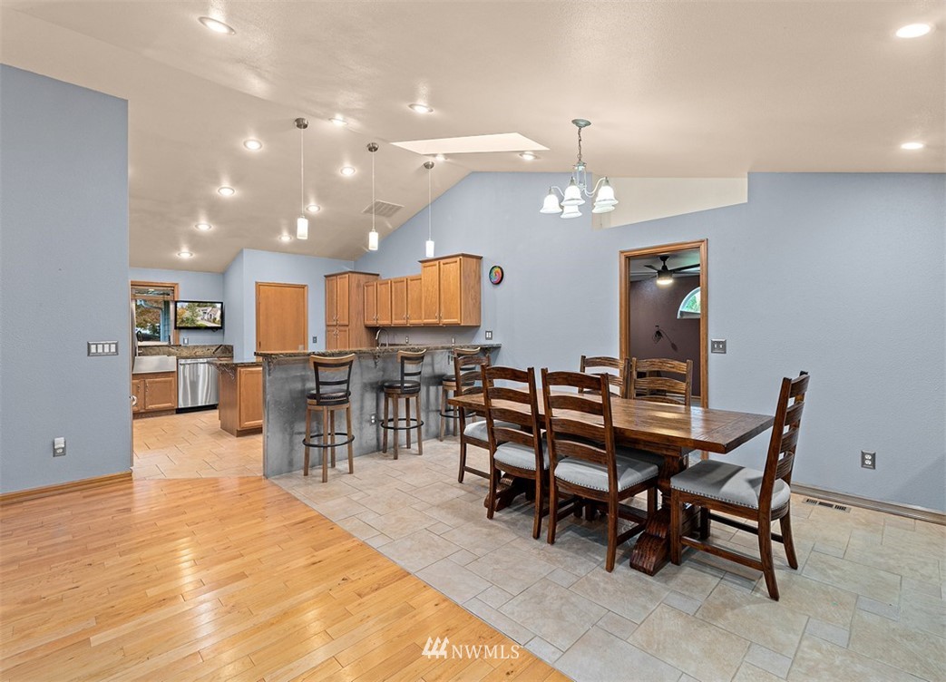 18811 Nutmeg Street Southwest Rochester, WA 98579 - Photo 11 of 25 a view of a dining room with furniture