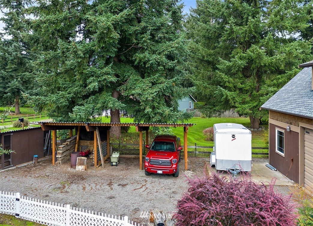 18811 Nutmeg Street Southwest Rochester, WA 98579 - Photo 14 of 25 swimming pool view with seating space